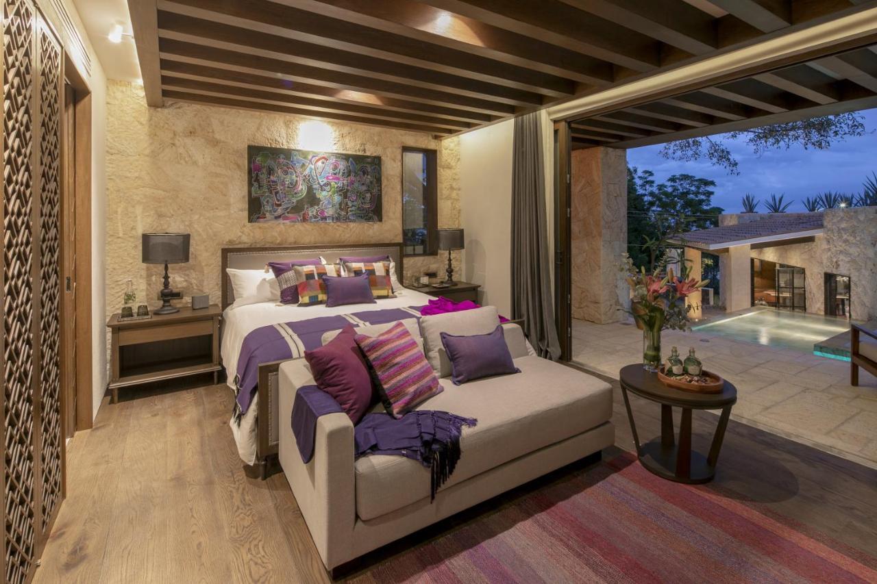 Hotel Casa Santo Origen Oaxaca Quarto foto