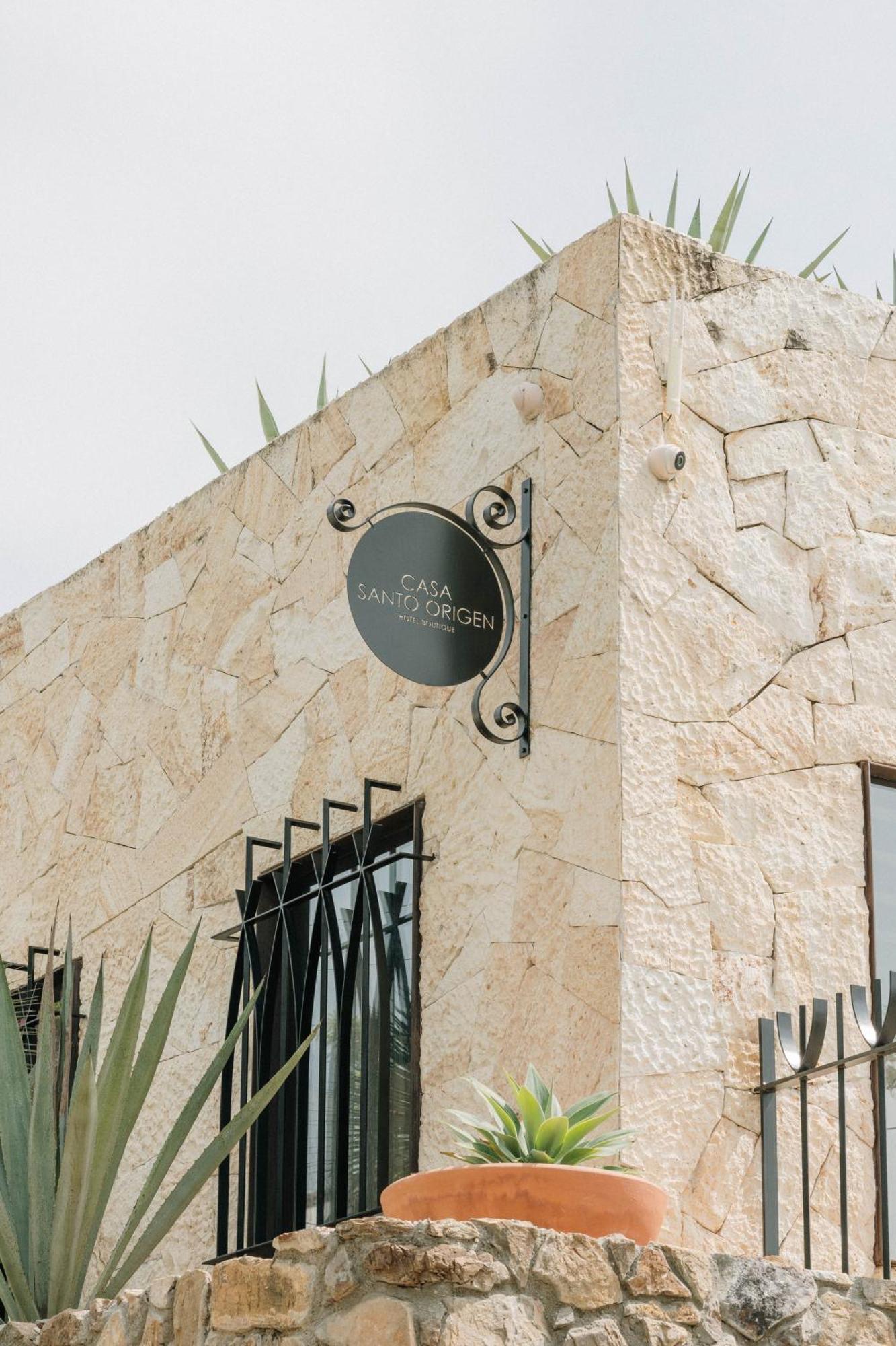 Hotel Casa Santo Origen Oaxaca Exterior foto