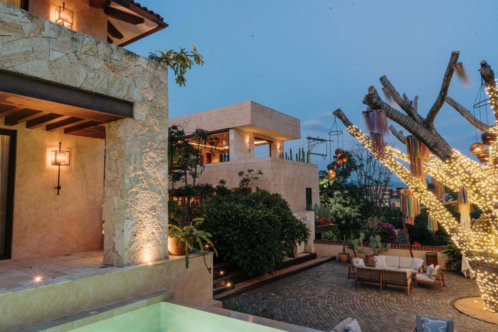 Hotel Casa Santo Origen Oaxaca Exterior foto